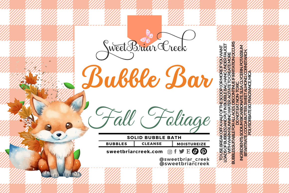 Fall Festival Bubble Scoop