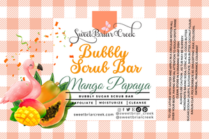 Mango Payapa Bubbly Scrub Body Bars