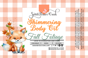 Fall Foliage Shimmering Body Oil