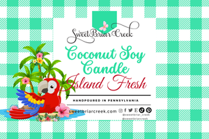 Island Fresh Coconut Soy Candle