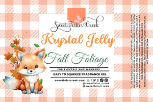 Fall Festival Krystal Jelly Squeeze for wax warmers.