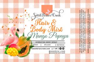 Mango Papaya Hair & Body Mist