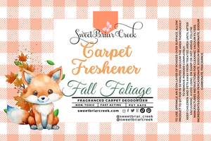 Fall Fastival Carpet Freshener Powder