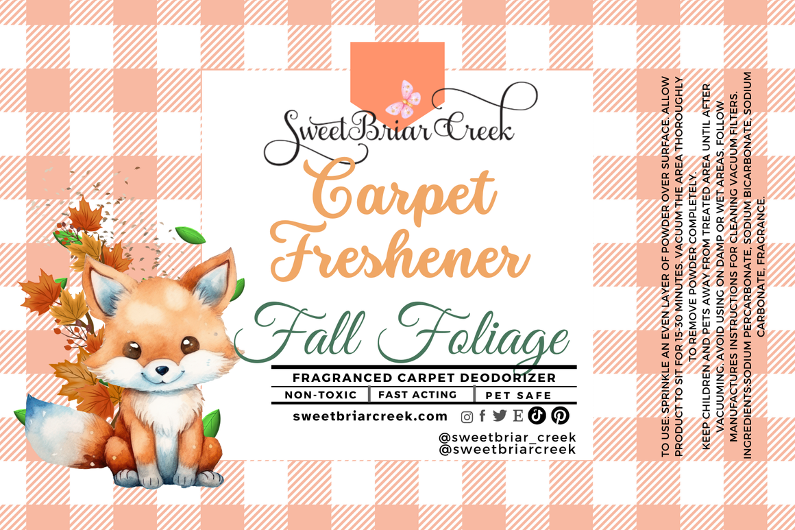 Fall Fastival Carpet Freshener Powder