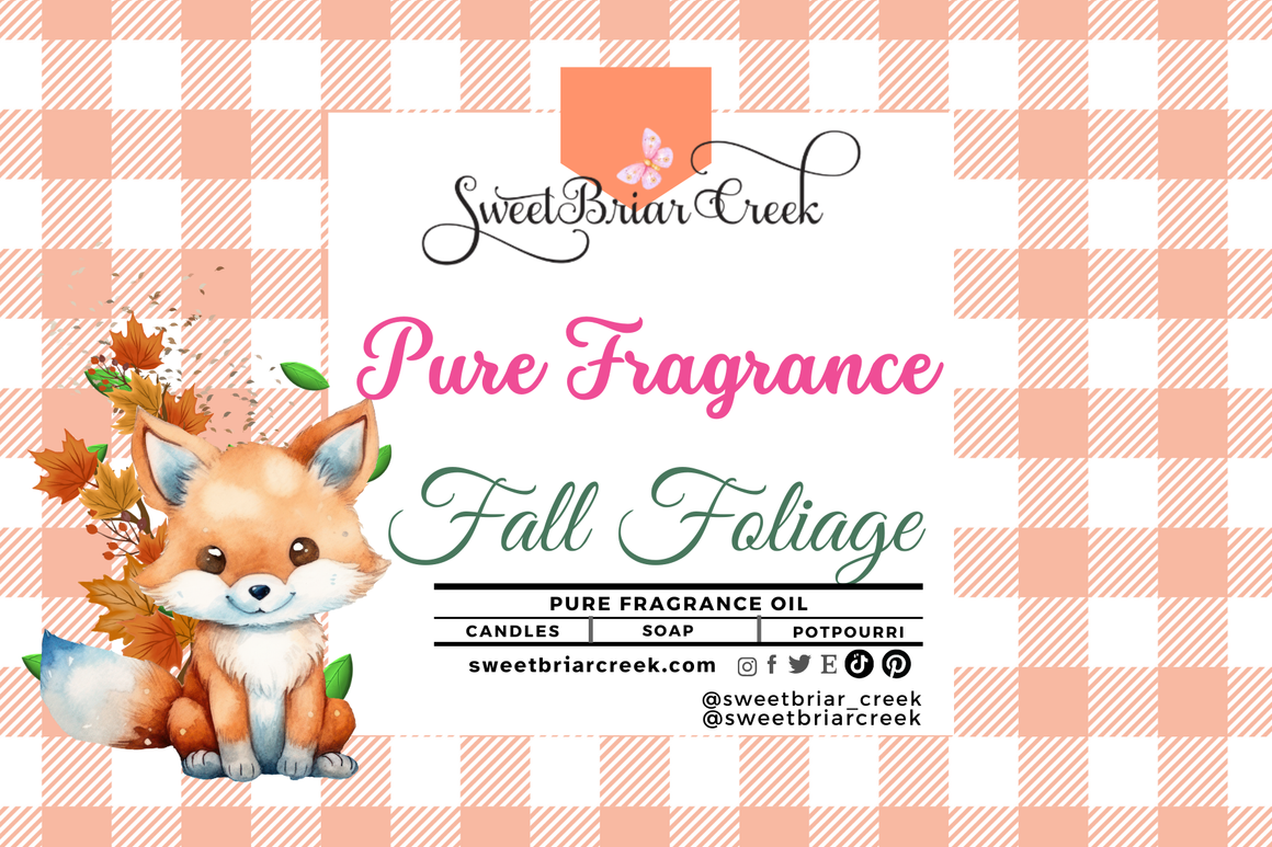 Fall Foliage Pure Fragrance Oil
