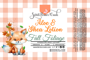 Fall Foliage Shea & Aloe Body Lotion