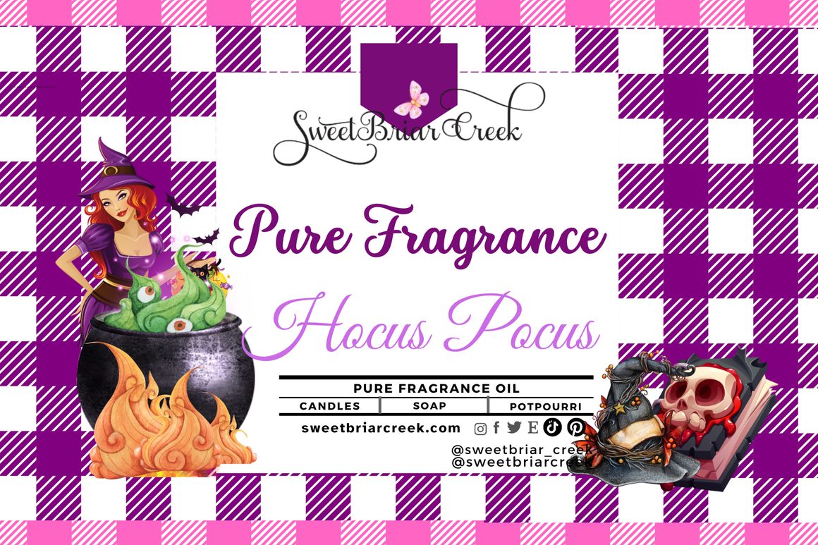 Hocus Pocus Pure Fragrance Oil