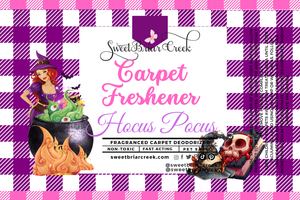 Hocus Pocus Carpet Freshener Powder