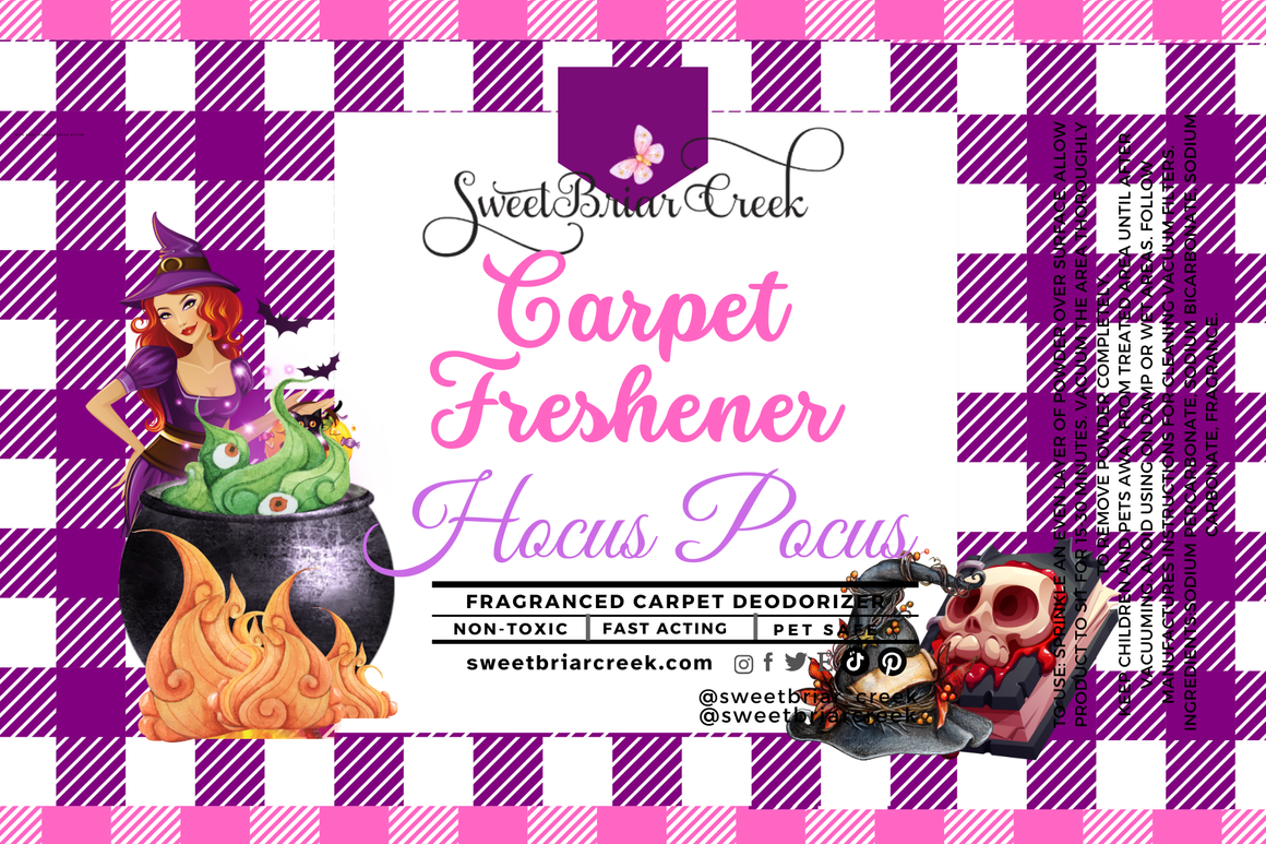 Hocus Pocus Carpet Freshener Powder