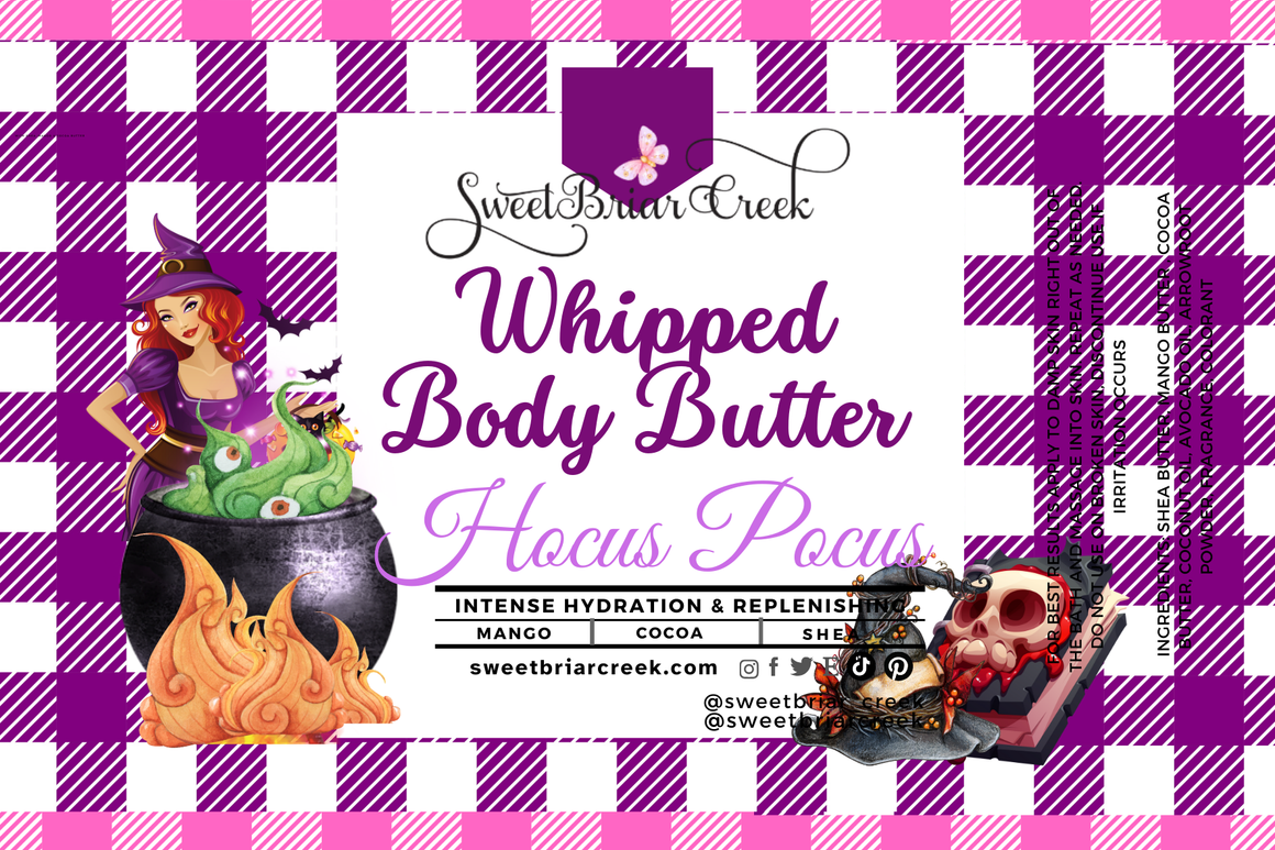 Harvest Moon Whipped Body Butter