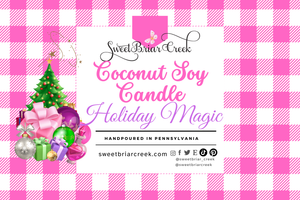 Holiday Magic Coconut Soy Candle