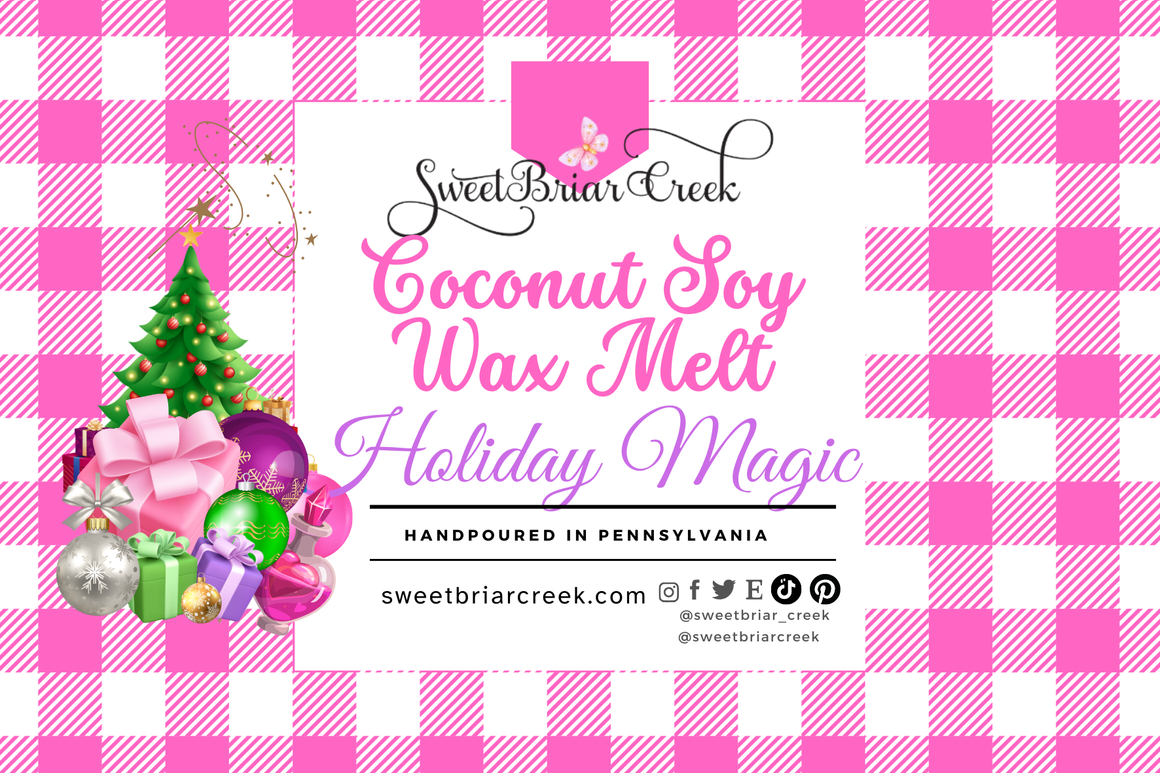 Holiday Magic Wax Melts