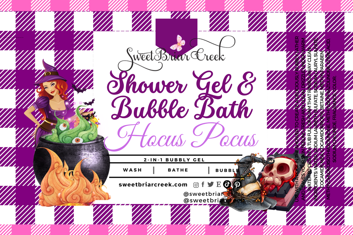 Hocus Pocus Body Wash + Bubble Bath