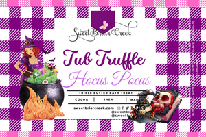 Hocus Pocus Bath Butter Tub Truffles