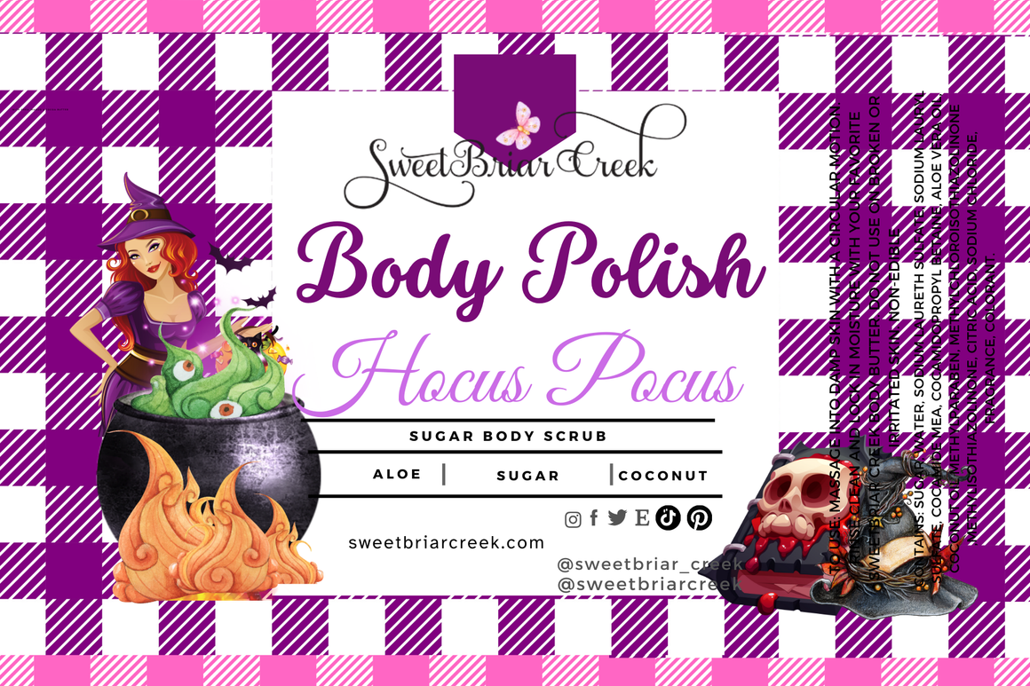 Hocus Pocus Body Polish