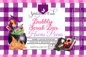 Hocus Pocus Bubbly Scrub Body Bars