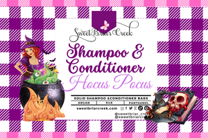 Hocus Pocus Shampoo & Conditioner Bars