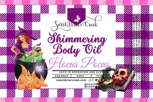 Hocus Pocus Shimmering Body Oil