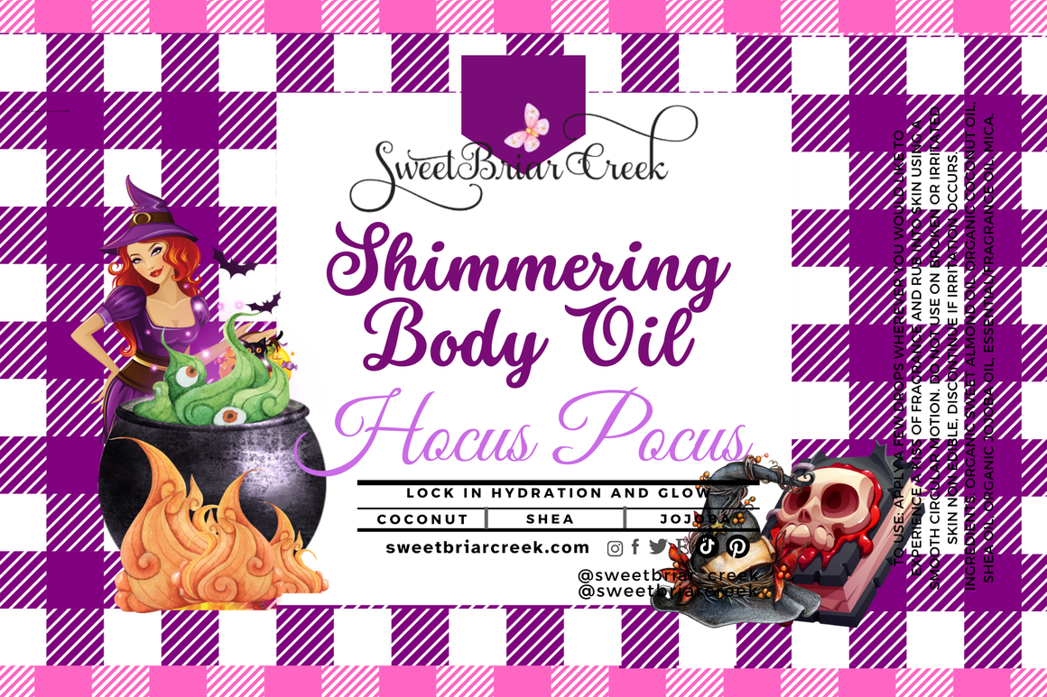 Hocus Pocus Shimmering Body Oil
