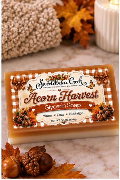 Acorn Harvest Coconut Milk Glycerin Soap