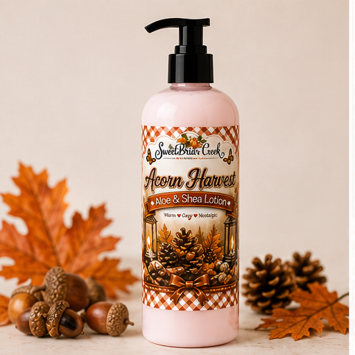 Acorn Harvest Shea & Aloe Body Lotion