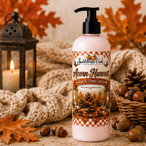 Acorn Harvest Shea & Aloe Body Lotion