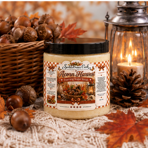 Acorn Harvest Foaming Sugar Scrub