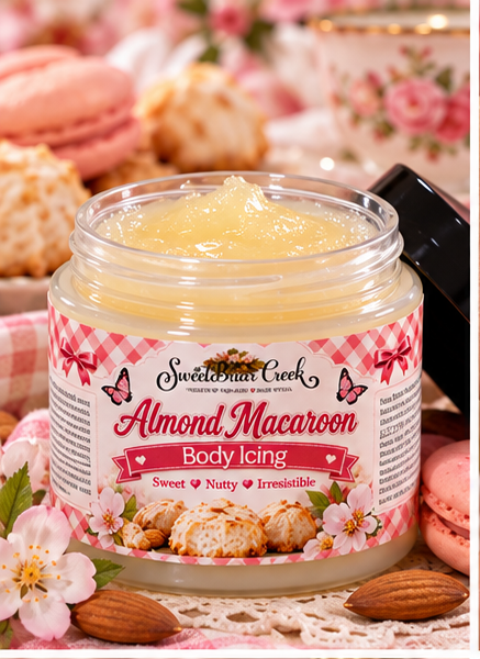 Almond Macaroon Body Icing