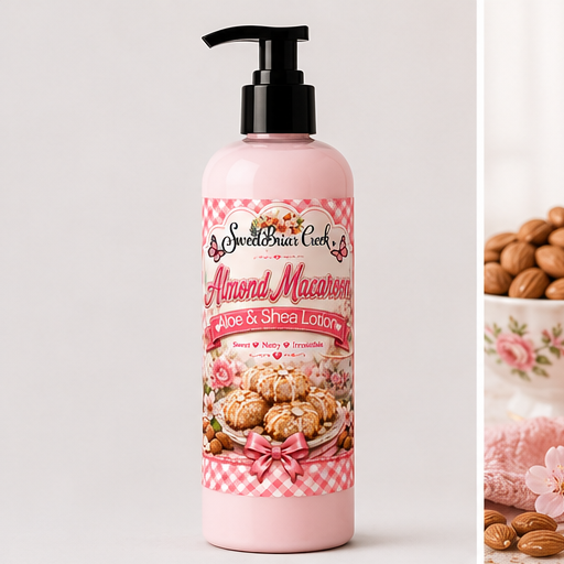 Almond Macaroon Shea & Aloe Body Lotion