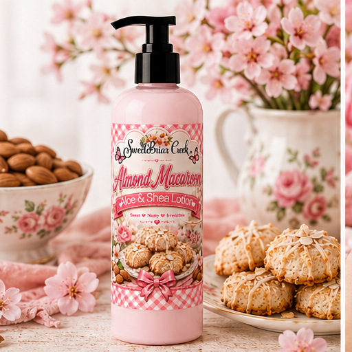 Almond Macaroon Shea & Aloe Body Lotion