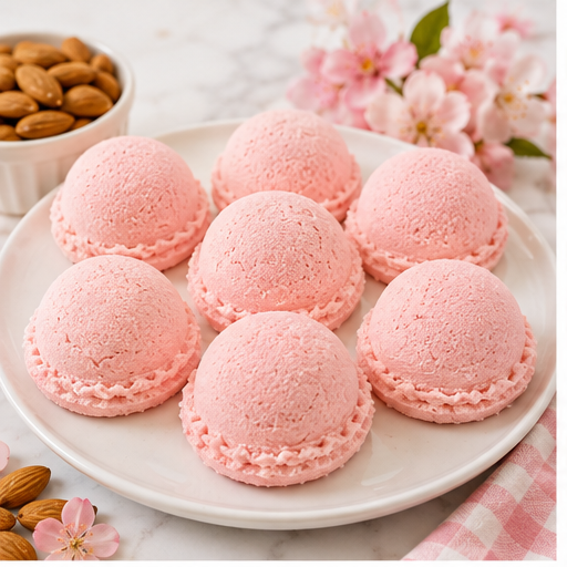 Almond Macaroon Bubble Scoop