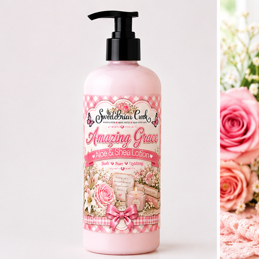 Amazing Grace Shea & Aloe Body Lotion