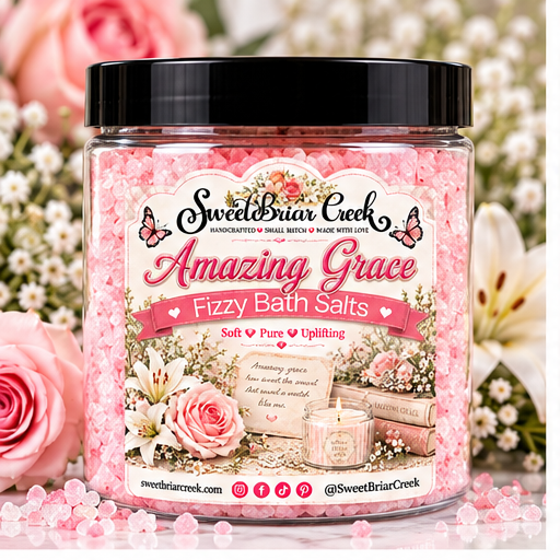 Amazing Grace Fizzy Bath Salt Soak