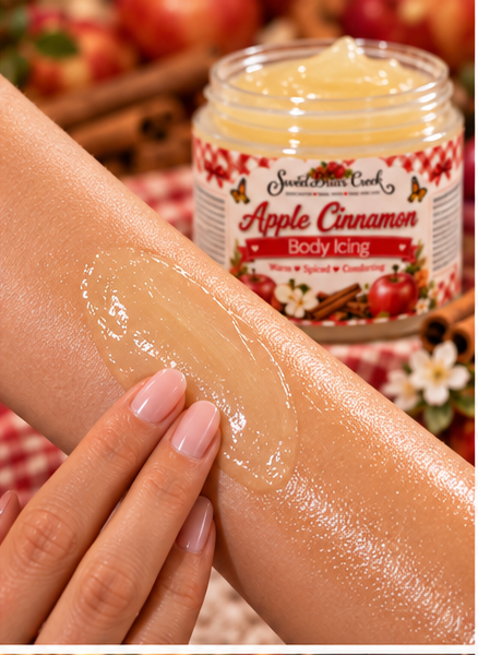 Apple Cinnamon Body Icing