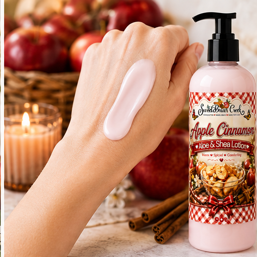 Apple Cinnamon Shea & Aloe Body Lotion