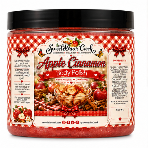 Apple Cinnamon Body Polish