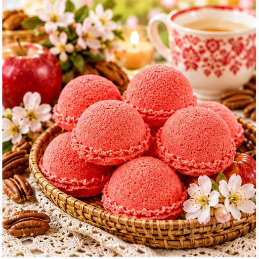 Apple Pecan Pancakes Bubble Scoop