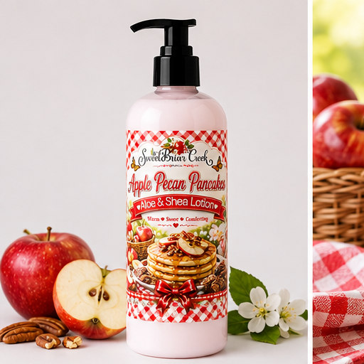 Apple Pecan Pancakes Shea & Aloe Body Lotion
