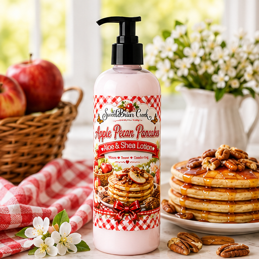 Apple Pecan Pancakes Shea & Aloe Body Lotion