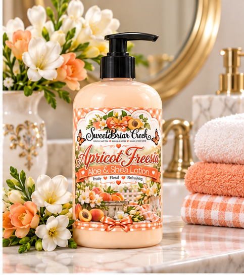Apricot Freesia Shea & Aloe Body Lotion