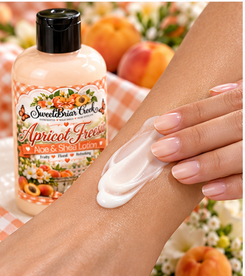 Apricot Freesia Shea & Aloe Body Lotion
