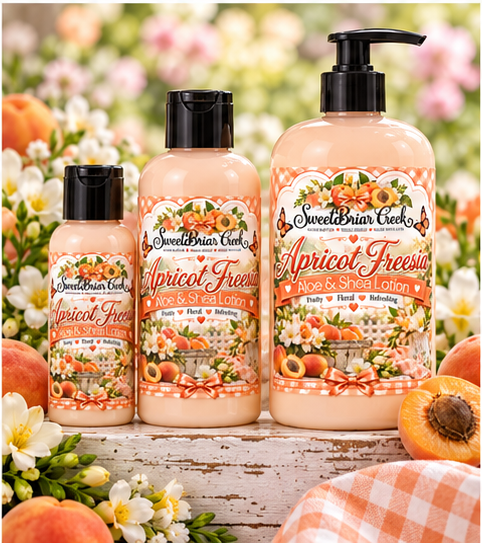 Apricot Freesia Shea & Aloe Body Lotion