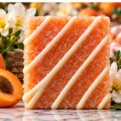 Apricot Freesia Bubbly Scrub Body Bars