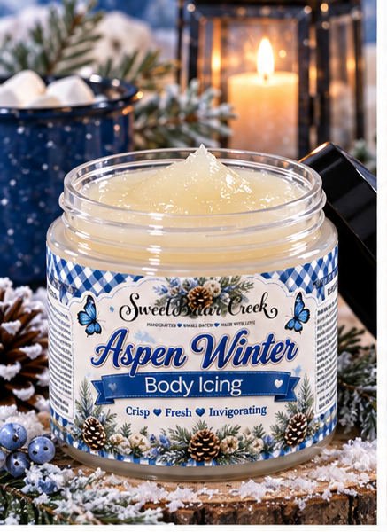 Aspen Winter Body Icing