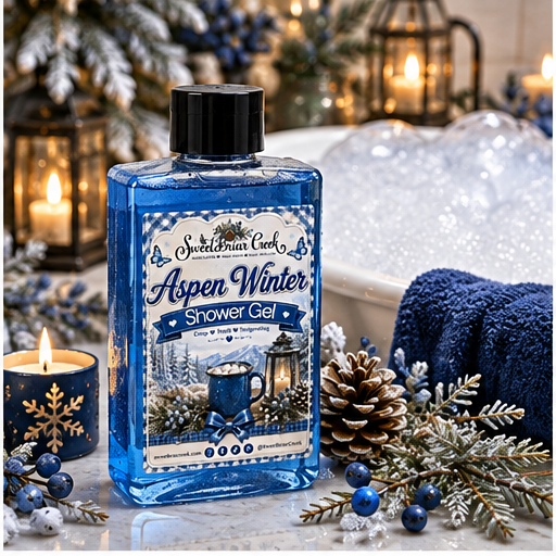 Aspen Winter Shower Gel + Bubble Bath