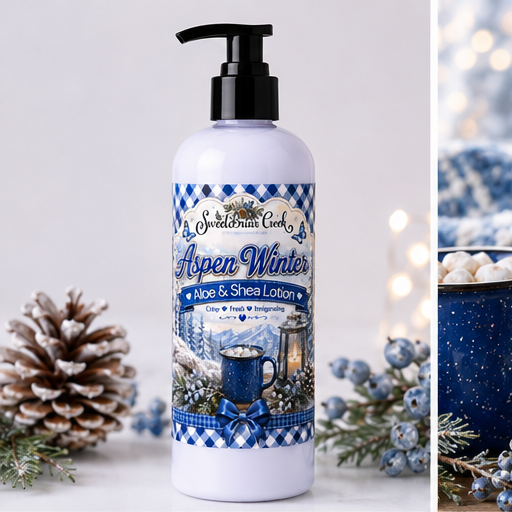Aspen Winter Shea & Aloe Body Lotion
