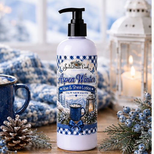 Aspen Winter Shea & Aloe Body Lotion
