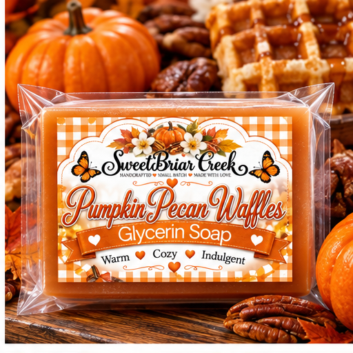 Pumpkin Pecan Waffles Coconut Milk Glycerin Soap