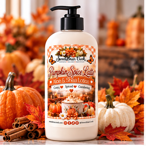 Pumpkin Spice Latte Shea & Aloe Body Lotion