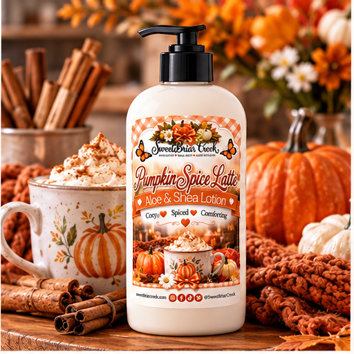 Pumpkin Spice Latte Shea & Aloe Body Lotion